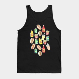 Fast Food Tank Top